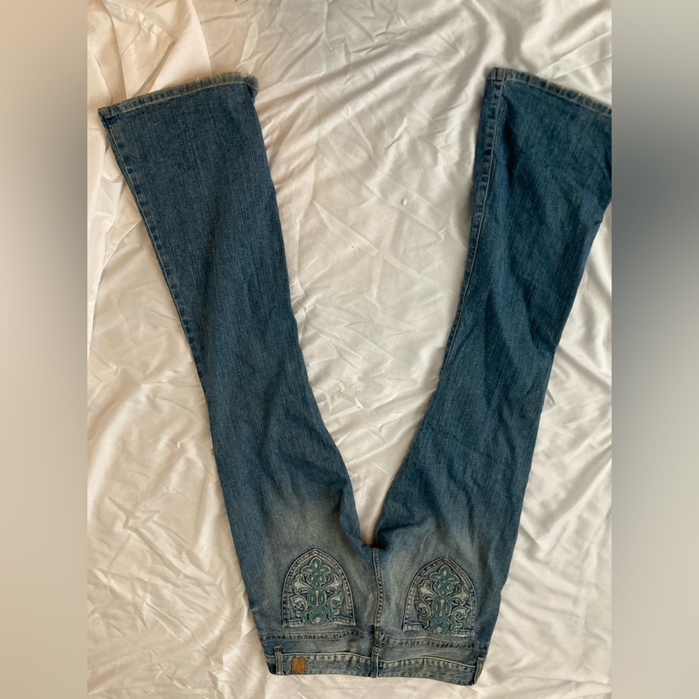 Guess jeans y2k daredevil flare